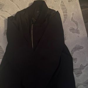 Oversize bomber jacket